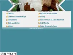 Sites similar to lacantera.es