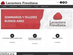 Sites similar to lacanterafreudiana.com.ar