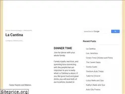 Sites similar to lacantina319.com