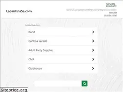 Sites similar to lacantina5e.com