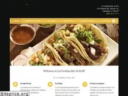 Sites similar to lacantinabargrill.com