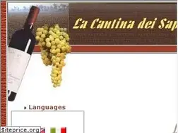 Sites similar to lacantinadeisapori.com