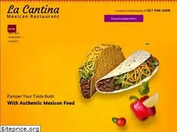 Sites similar to lacantinamexicanrestaurant.net