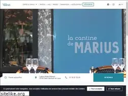 Sites similar to lacantinedemarius.fr