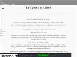 Sites similar to lacantinedememe.fr