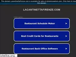 Sites similar to lacantinettafirenze.com