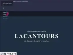 Sites similar to lacantours.com