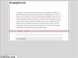 Sites similar to lacapagira.com