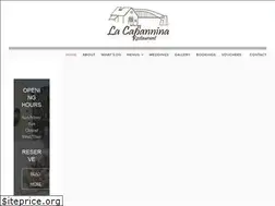Sites similar to lacapannina.com.au