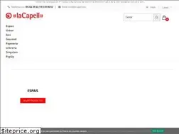 Sites similar to lacapell.com