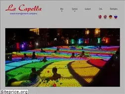Sites similar to lacapella.org