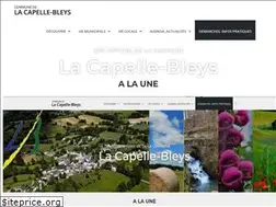 Sites similar to lacapellebleys.fr