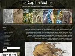 Sites similar to lacapillasixtina.es