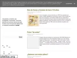 Sites similar to lacapital-cosasdeantes.blogspot.com
