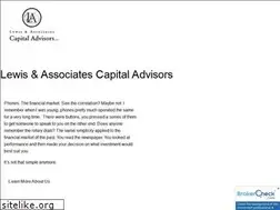 Sites similar to lacapitaladvisors.com