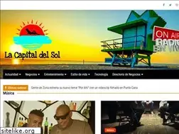 Sites similar to lacapitaldelsol.com