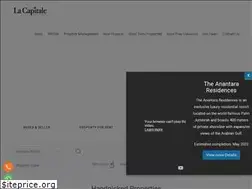 Sites similar to lacapitaledubai.com