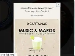 Sites similar to lacapitalmxclt.com