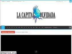 Sites similar to lacapitalolvidada.com