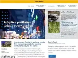 Sites similar to lacapm.com