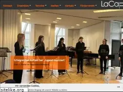 Sites similar to lacappella.de