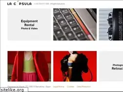 Sites similar to lacapsula.es