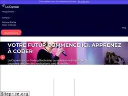 Sites similar to lacapsule.academy