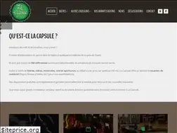 Sites similar to lacapsule.beer