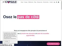 Sites similar to lacapsule.co