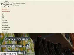 Sites similar to lacapsule.net