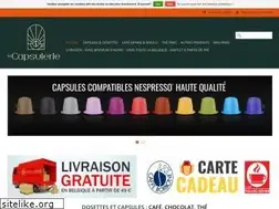 Sites similar to lacapsulerie.com