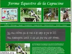 Sites similar to lacapucine.ca