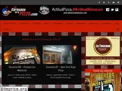 Sites similar to lacaravanadelapizza.com