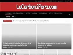 Sites similar to lacarbonifera.com