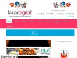 Sites similar to lacardigital.com.ar
