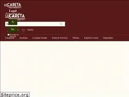 Sites similar to lacaretalicores.com
