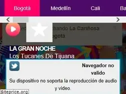 Sites similar to lacarinosa.com