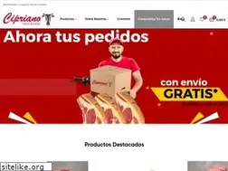 Sites similar to lacarnedecipriano.com