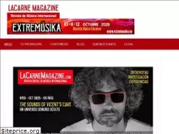 Sites similar to lacarnemagazine.com