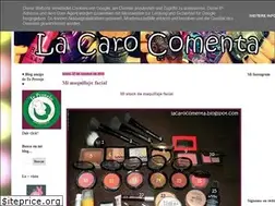 Sites similar to lacarocomenta.blogspot.com