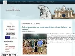 Sites similar to lacarolina.es