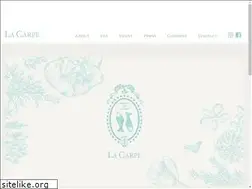 Sites similar to lacarpe.jp