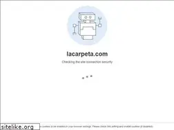 Sites similar to lacarpeta.com