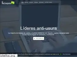 Sites similar to lacarpeta.es