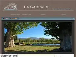 Sites similar to lacarraire.com