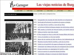 Sites similar to lacarregue.es