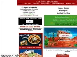 Sites similar to lacarretaofgresham.com