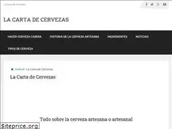 Sites similar to lacartadecervezas.com