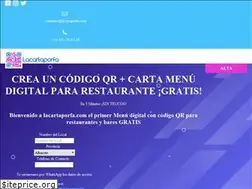 Sites similar to lacartaporfa.com