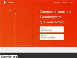 Sites similar to lacarte.com